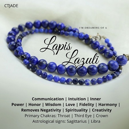 2003041 Vòng Hộ Thân Đá Lapis Lazuli